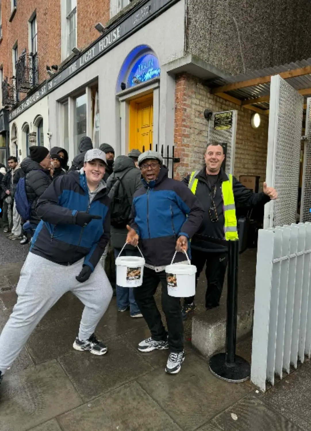 Feeding the Homeless