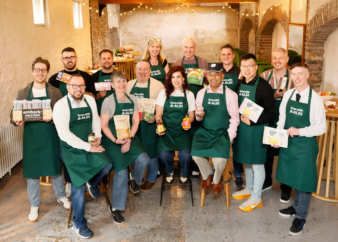 Safco Fine Foods at Grow with ALDI
