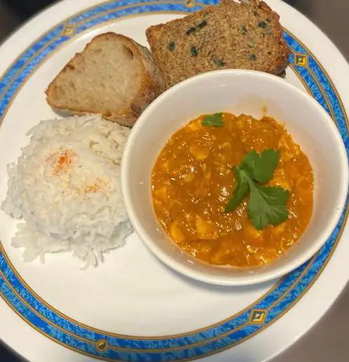 Halal Chicken Curry